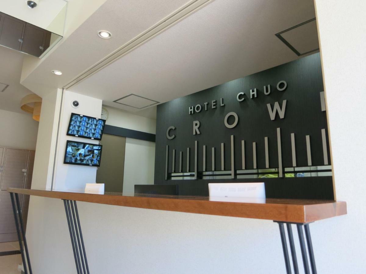 Hotel Chuo Crown Osaka Zewnętrze zdjęcie